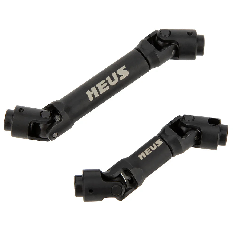 MEUS Racing SCX30 Driveshaft Metal Front Rear Drive Shafts for Axial SCX30