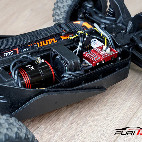 Furitek SCORPION 5600kv Brushless Sensored ESC/Motor Power System for Arrma Grom