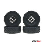 FURITEK TIRE AND WHEEL SETS FOR FX132 MT ETNA 1/32 SPARE PART