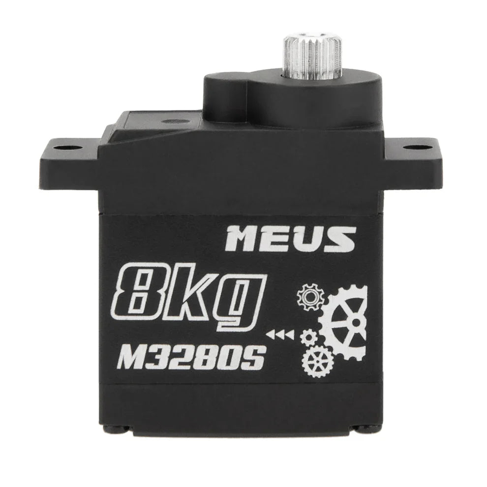 MEUS Racing M3280S 8KG Digital Micro Servo for 1/24 SCX24 1/18 TRX4M Redcat Ascent-18