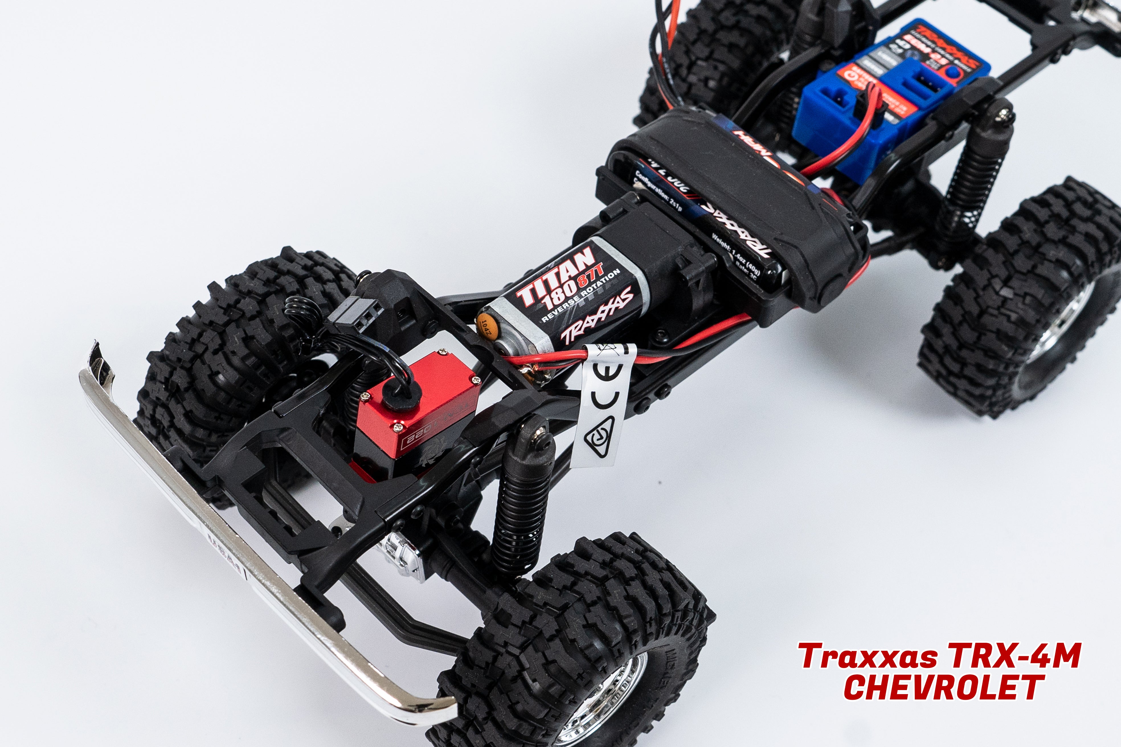 TORQ TCM-1022 for TRX-4M/4MT with FREE CNC Servo Horn
