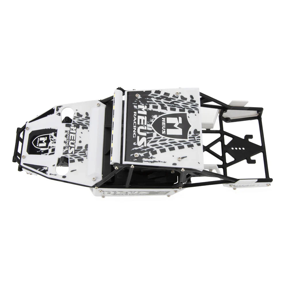 MEUS Racing SCX24 Mantis Roll Cage Body Shell Chassis Kit for 1/24 Axial SCX24 C10 Bronco Wrangler