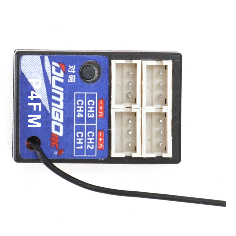 DUMBORC Micro Receiver P4FM Mini Remote Receiver