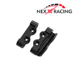 Nexx Racing Rear Pin Mounts for Losi 1/24 Micro-B - Black