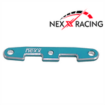Nexx Racing Hinge Pin Brace for Traxxas 1/10 Jato - Turquoise