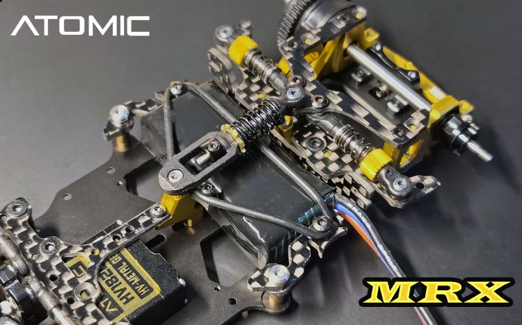Atomic MRX 2WD LINKLESS PAN CAR KIT - HeliDirect