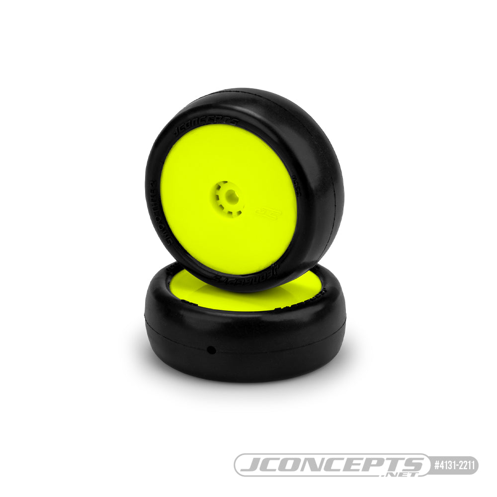 JConcepts Smoothie 2 Mini Pre-mounted Front - Yellow
