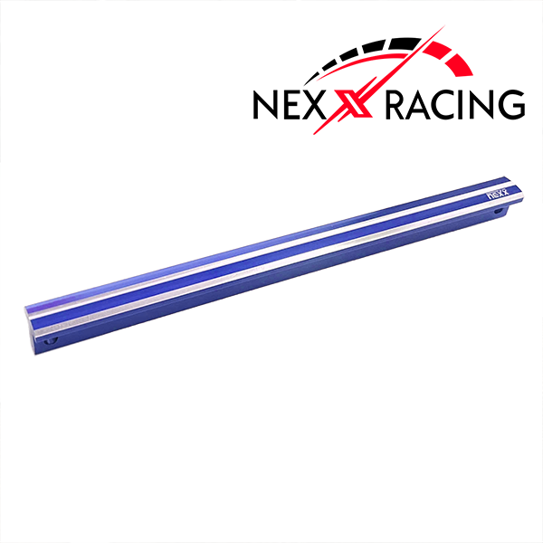Nexx Racing Center Chassis Brace T Bar for Traxxas 1/10 Jato - Blue