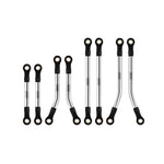 INJORA Stainless Steel High Clearance Links Set For 1/18 TRX4M - HeliDirect