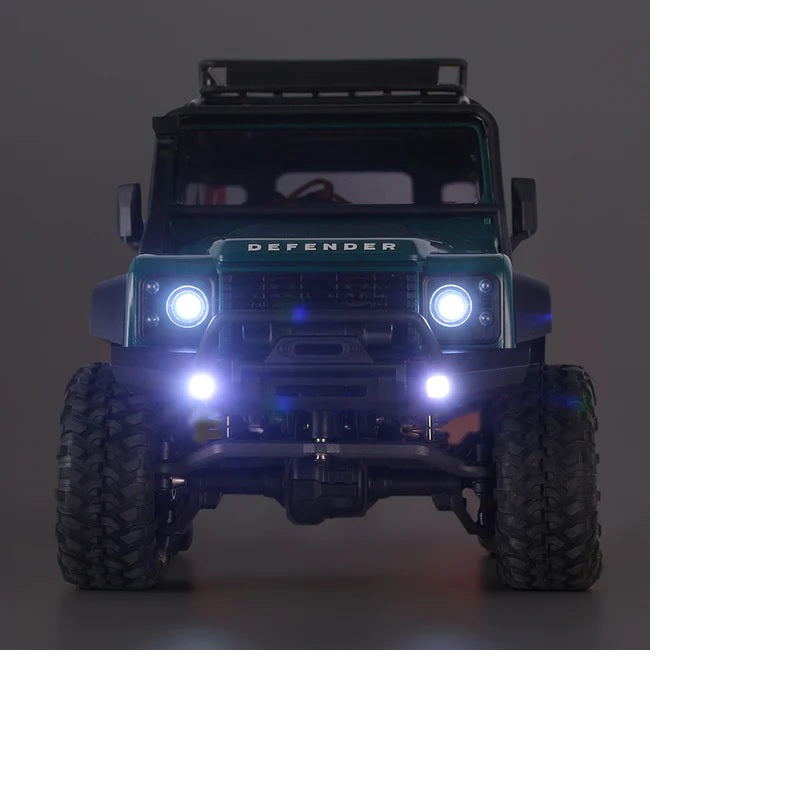 INJORA Headlights & Taillights LED Lights Kit For 1/18 TRX4M - HeliDirect