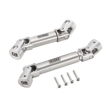 INJORA Stainless Steel Drive Shafts For 1/18 Redcat Ascent-18