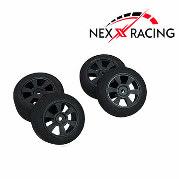 Nexx Racing Foam Tire Set (4pcs) for Losi 1/24 Micro-B