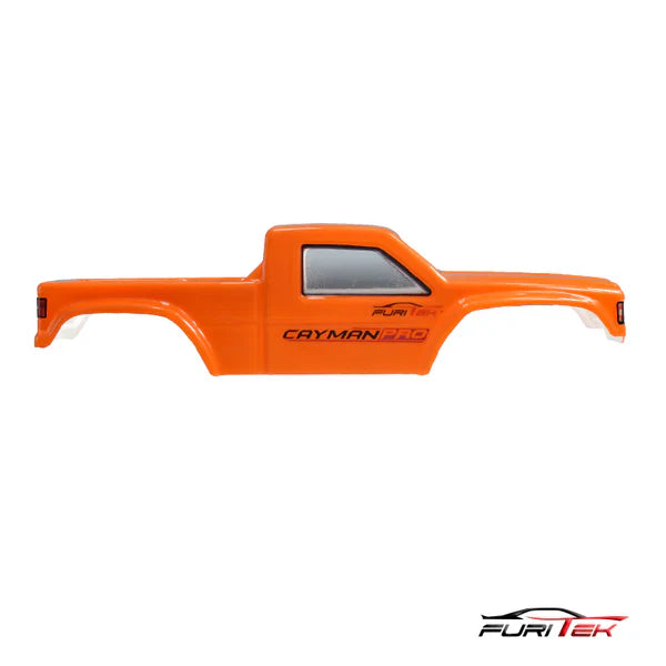 ORANGE BODY FOR FURITEK CAYMAN PRO V2 SPARE PARTS - HeliDirect