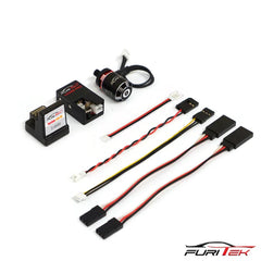 FURITEK STINGER BRUSHLESS POWER SYSTEM WITH RECEIVER FOR HOBBY PLUS CR18P EVO - HeliDirect