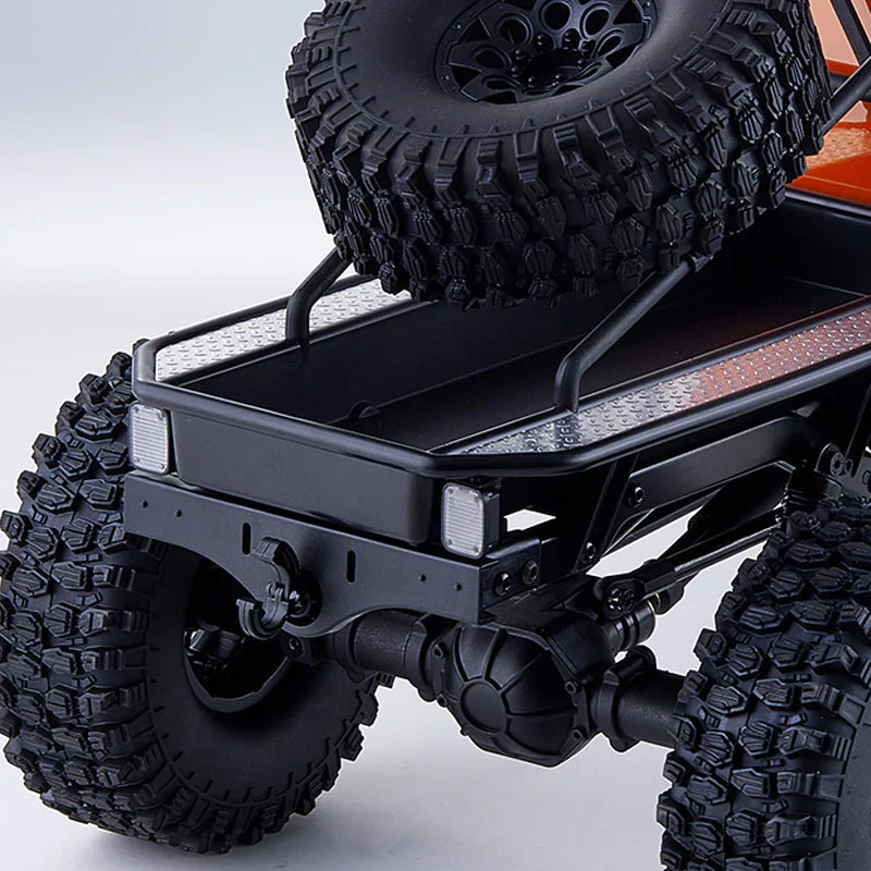 FMS ROCHOBBY 1:10 Atlas 4x4 Off-Road Truck RS - RED - HeliDirect