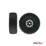 FURITEK TIRE AND WHEEL SETS FOR FX132 MT ETNA 1/32 SPARE PART