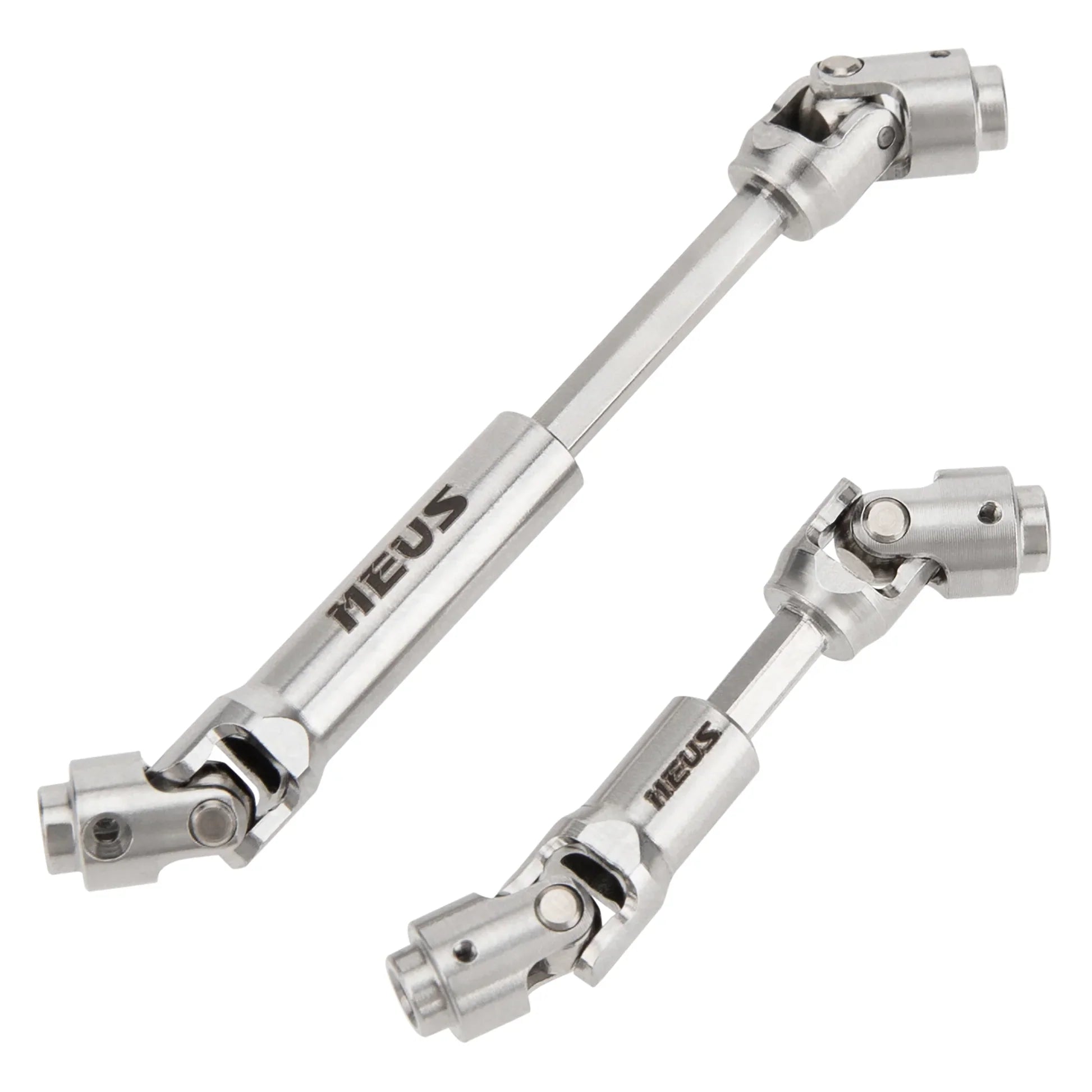 MEUS Racing SCX30 Driveshaft Metal Front Rear Drive Shafts for Axial SCX30