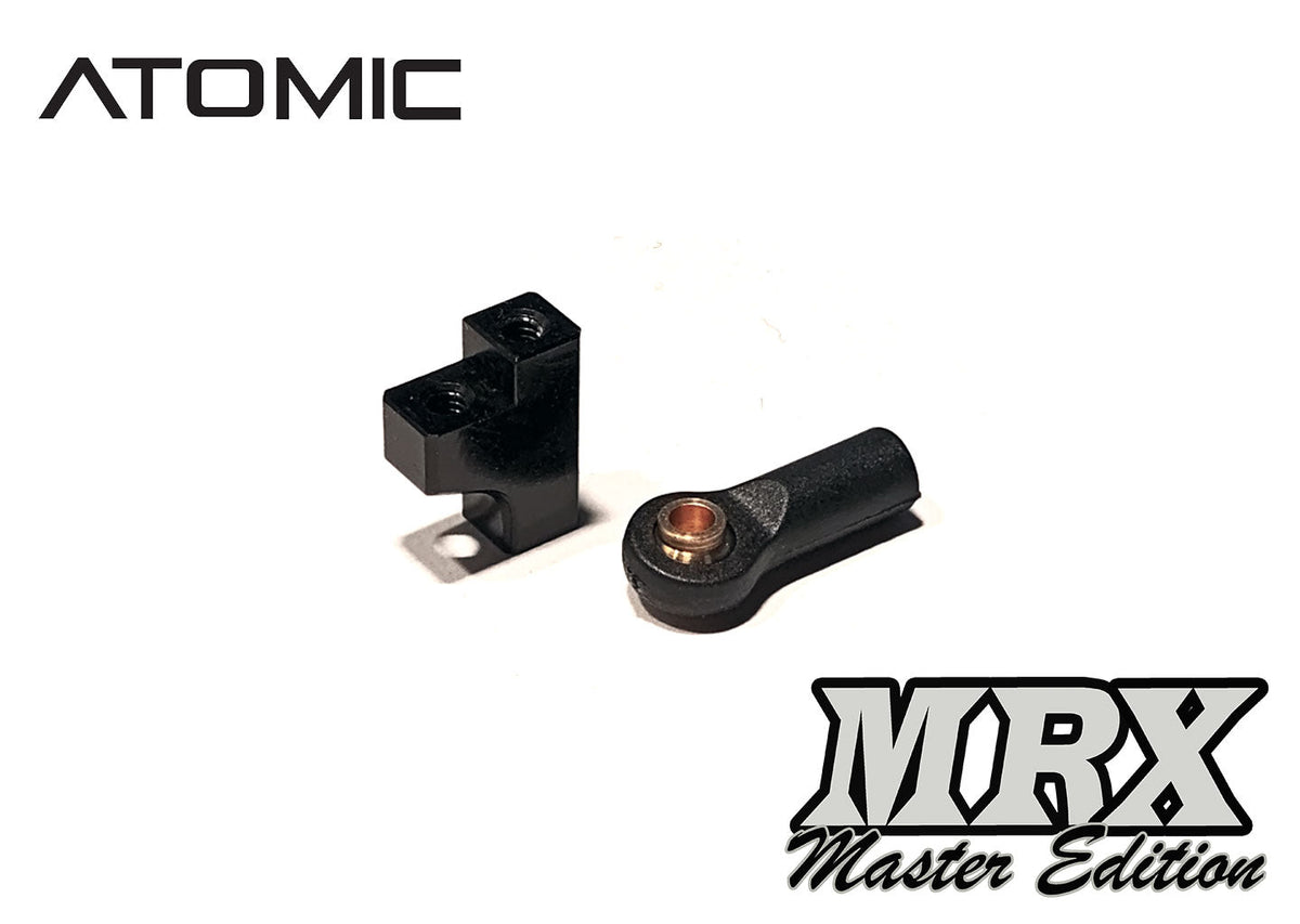 Atomic MRX Master Center Damper mount for 24mm battery