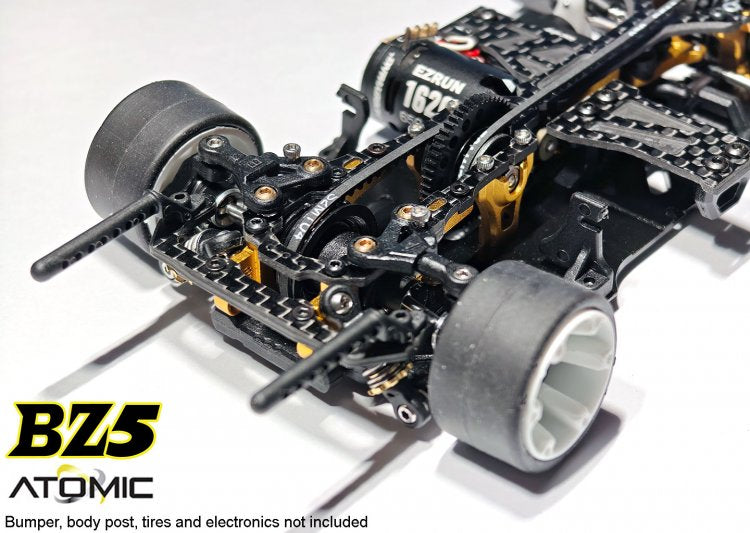 Atomic BZ5 Belt Drive 4WD Chassis Kit (No electronics)