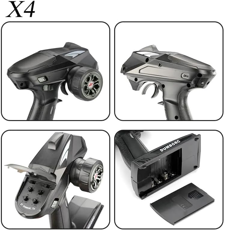 DUMBORC X4 RC Surface Radio with Receiver X6F