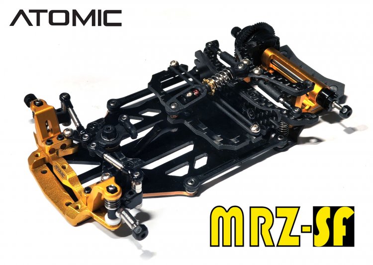 Atomic MRZ SF Chassis Kit (No electronic) - HeliDirect