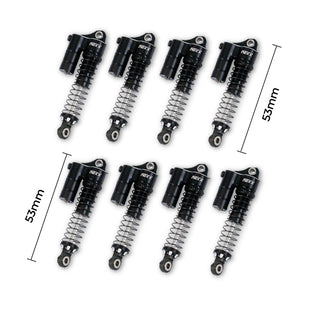 Nexx Racing 53mm Reservoir shocks (8pcs) for Terranaut 8x8