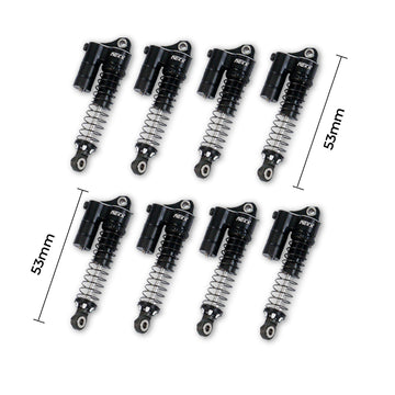 Nexx Racing 53mm Reservoir shocks (8pcs) for Terranaut 8x8