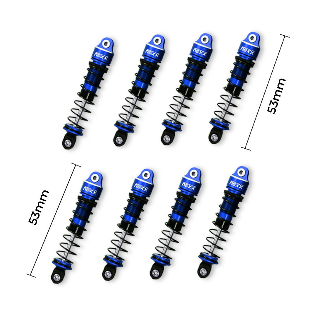 Nexx Racing 53mm Oil shocks (8pcs) for Terranaut 8x8