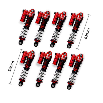 Nexx Racing 53mm Reservoir shocks (8pcs) for Terranaut 8x8