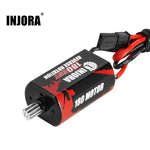 INJORA 180 Brushed 55T Red Motor with Steel Pinion for 1/18 TRX4M (INM11) - HeliDirect
