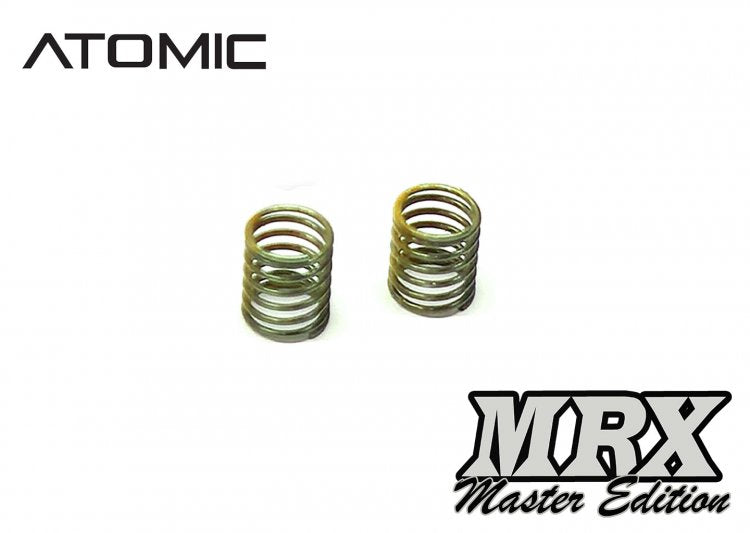 Atomic Vertical Side Spring- Hard- Yellow