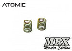 Atomic Vertical Side Spring- Hard- Yellow