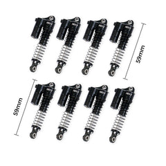 Nexx Racing 59mm Long Reservoir shocks (8pcs) for Terranaut 8x8