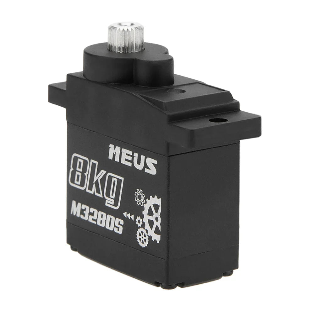 MEUS Racing M3280S 8KG Digital Micro Servo for 1/24 SCX24 1/18 TRX4M Redcat Ascent-18