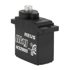 MEUS Racing M3280S 8KG Digital Micro Servo for 1/24 SCX24 1/18 TRX4M Redcat Ascent-18