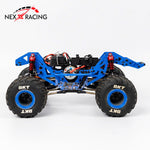 Nexx Racing 65mm Oil Shocks (4pcs) for 1/18 Mini LMT - Red