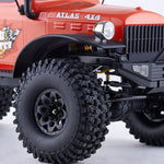 FMS ROCHOBBY 1:10 Atlas 4x4 Off-Road Truck RS - RED - HeliDirect