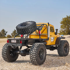 FMS ROCHOBBY 1:10 Atlas 4x4 Off-Road Truck RS - YELLOW - HeliDirect