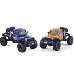 FMS ROCHOBBY 1:10 Atlas 4x4 Off-Road Truck RS - YELLOW - HeliDirect