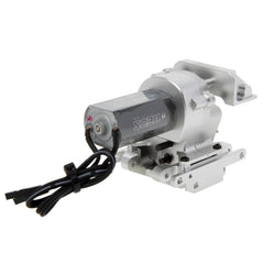 Copy of MEUS Racing Aluminum Dual Speed Gearbox Gearbox High Speed 15.7:1 Low Speed 56.6:1 for TRAXXAS 1/18 TRX4M Crawlers Upgrade Parts - SILVER - HeliDirect