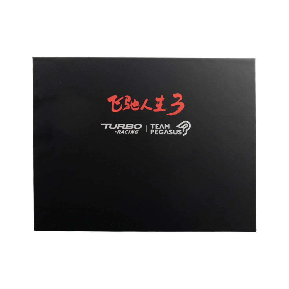 Turbo Racing X Pegasus 3 Official Licensed Co-Branded Edition C78 1:76 Scale On-road RC Sports Car RTR