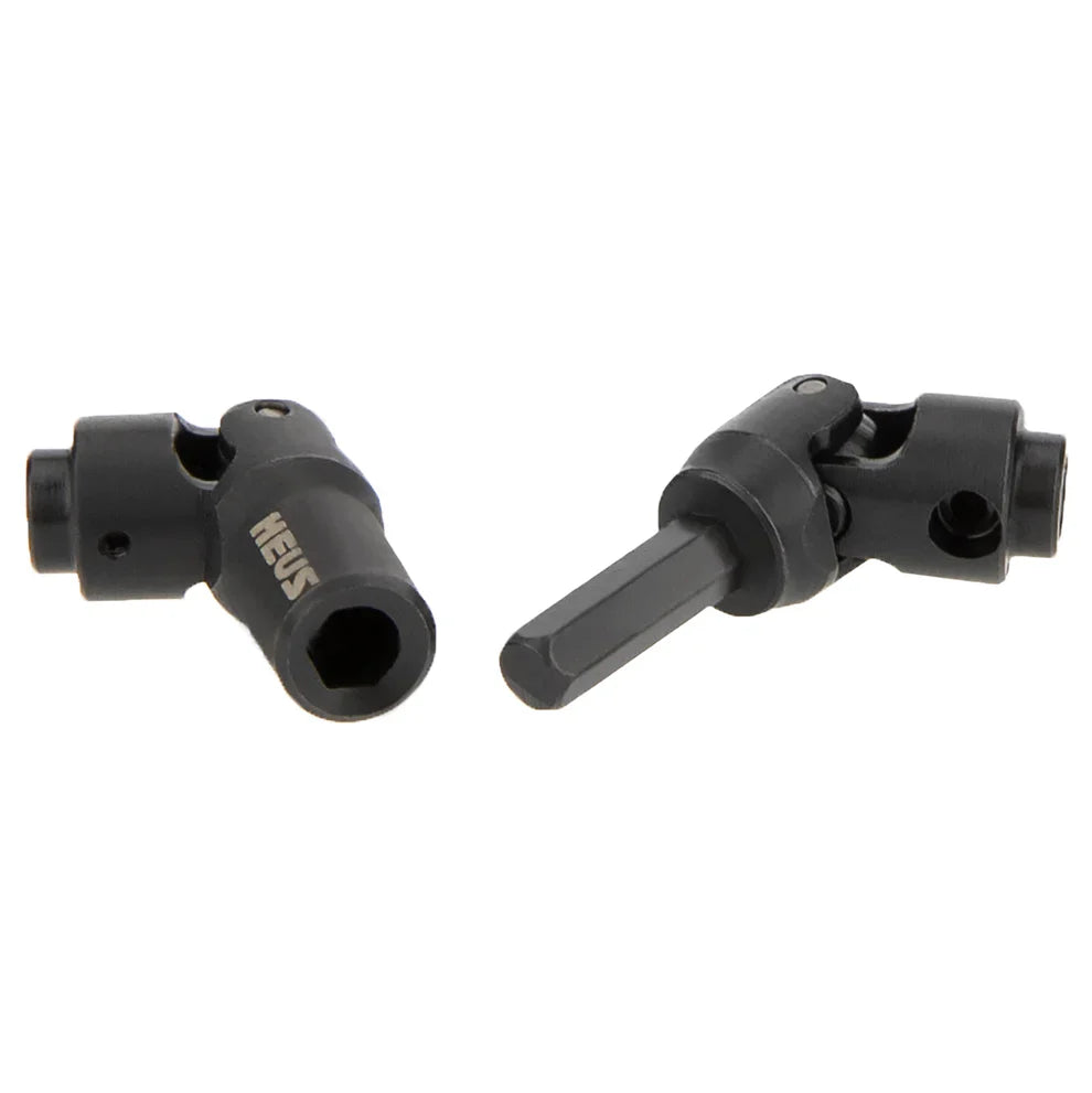 MEUS Racing SCX30 Driveshaft Metal Front Rear Drive Shafts for Axial SCX30