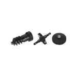 Carbon Steel Gear Box Pionion Gears Set for SCX30 Cars Upgrade Parts (4pcs/set)