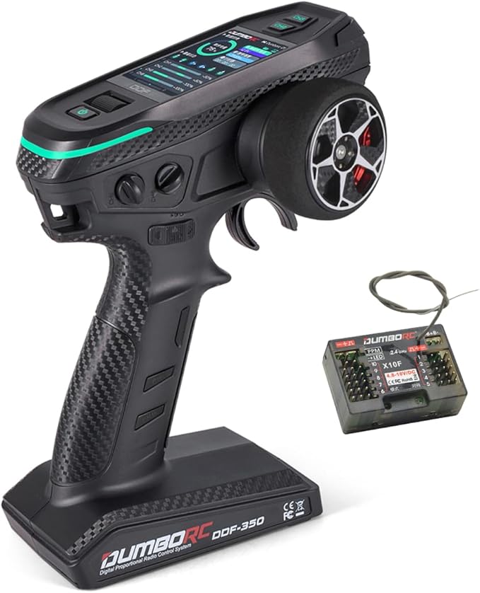 DUMBORC DDF-350 Surface Radio W/ X10F Receiver