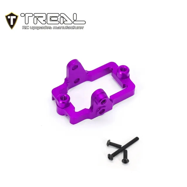 TREAL Aluminum 7075 Servo Mount for 1/18 TRX-4M Upgrades - HeliDirect