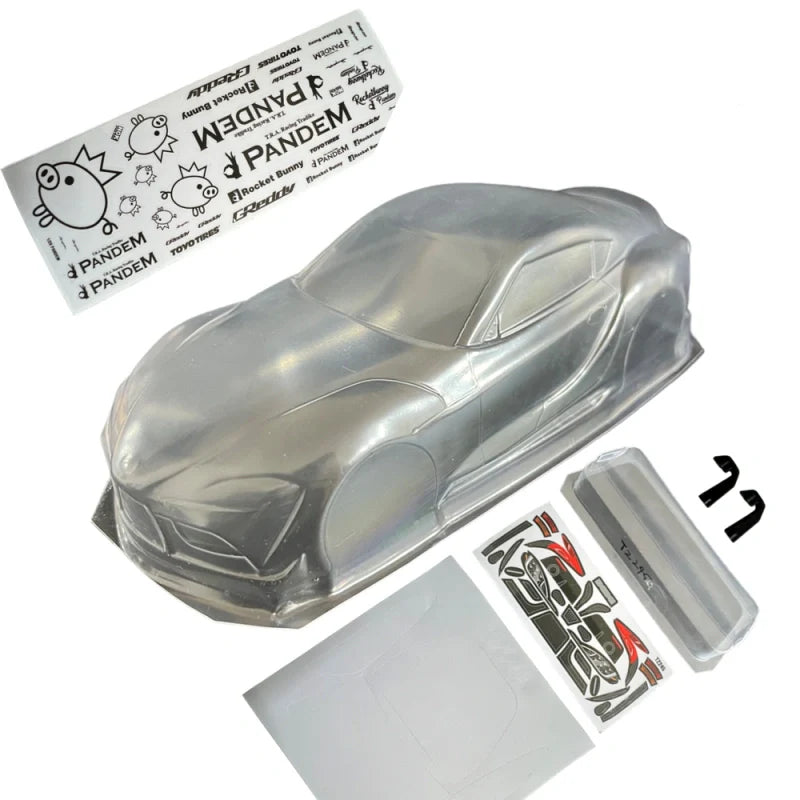 GT55 Racing 1/24 TZ245 GR Lexan Body Wheelbase 106mm With Sticker1