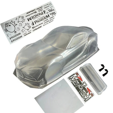 GT55 Racing 1/24 TZ245 GR Lexan Body Wheelbase 106mm With Sticker1