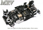 Atomic MRV 1:28 V-Link RWD Racing Chassis Kit (No Electronic)