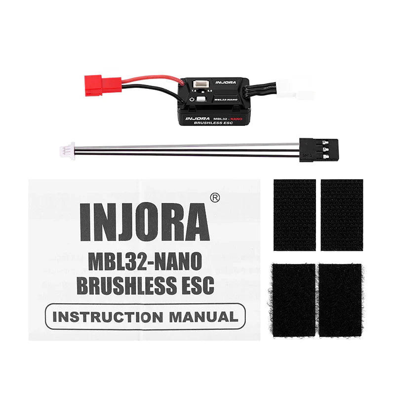 INJORA MBL32-NANO Brushless ESC for 1/30 Axial SCX30