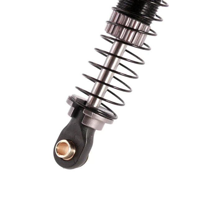 INJORA 53mm Aluminum Threaded Oil Filled Shocks for 1/18 TRX4M (4M-24) - HeliDirect